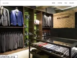 Sites similar to real-clothes.jp