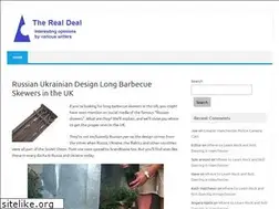 Sites similar to real-deal-blog.com