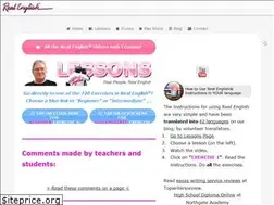 Sites similar to real-english.com