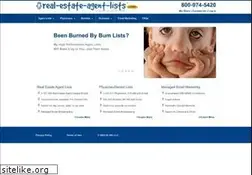 Sites similar to real-estate-agent-lists.com