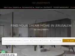 Sites similar to real-estate-jerusalem.co.il