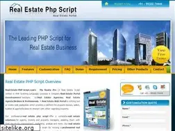 Sites similar to real-estate-php-script.com