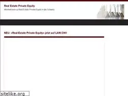 Sites similar to real-estate-private-equity.ch