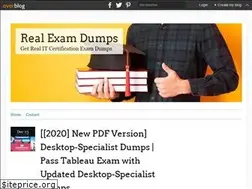Sites similar to real-examdumps.over-blog.com