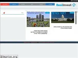 Sites similar to real-invest.co.il