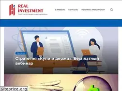 Sites similar to real-investment.net