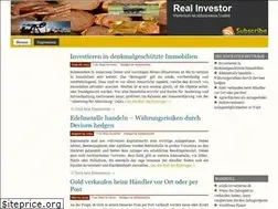Sites similar to real-investor.de