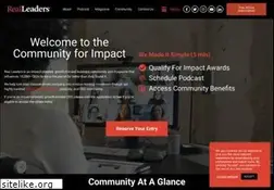 Sites similar to real-leaders.com