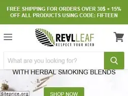 Sites similar to real-leaf.com