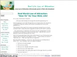 Sites similar to real-life-law-of-attraction.com