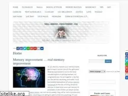 Sites similar to real-memory-improvement.com