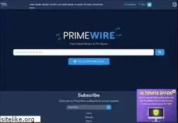 Sites similar to real-primewire.club