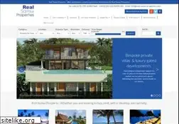 Sites similar to real-samui-properties.com