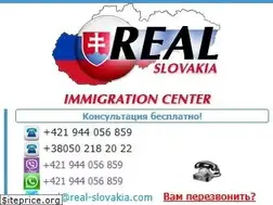Sites similar to real-slovakia.com