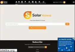 Sites similar to real-solarmovie.com
