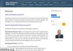 Sites similar to real-statistics.com