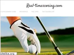 Sites similar to real-timescoring.com