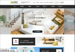 Sites similar to real-to-hearts.jp