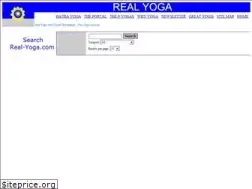 Sites similar to real-yoga.com
