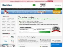 Sites similar to real4test.com
