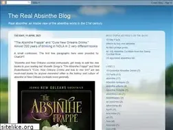 Sites similar to realabsinthe.blogspot.com