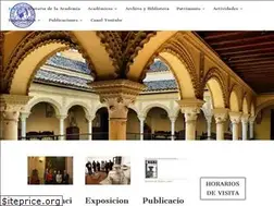 Sites similar to realacademiabellasartessevilla.com