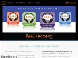 Sites similar to realaccentapp.com