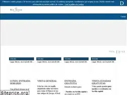 Sites similar to realalcazarsevilla.sacatuentrada.es