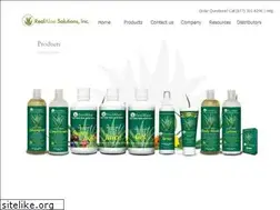 Sites similar to realaloesolutions.com