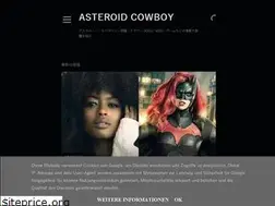 Sites similar to realasteroidcowboy.blogspot.com
