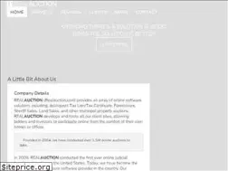 Sites similar to realauction.com