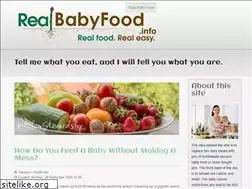 Sites similar to realbabyfood.info