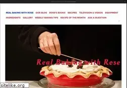 Sites similar to realbakingwithrose.com