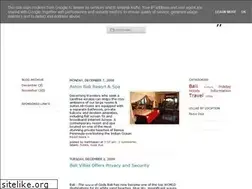 Sites similar to realbalivillas.blogspot.com