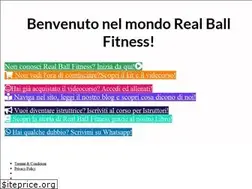 Sites similar to realballfitness.com