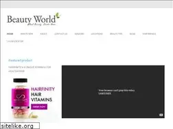 Sites similar to realbeautyworld.com