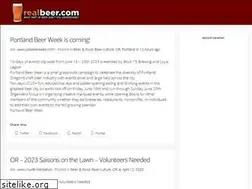 Sites similar to realbeer.com
