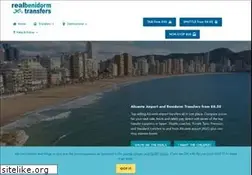 Sites similar to realbenidormtransfers.com