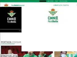 Sites similar to realbetisbaloncesto.com