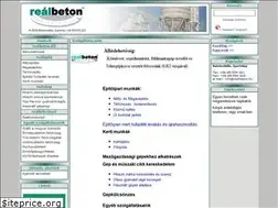 Sites similar to realbeton.hu