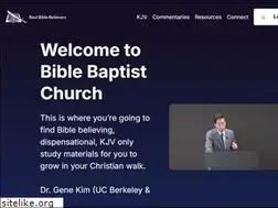 Sites similar to realbiblebelievers.com