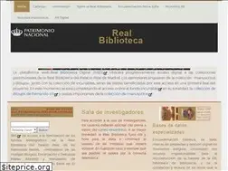 Sites similar to realbiblioteca.es