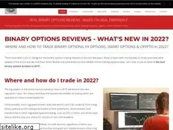 Sites similar to realbinaryoptionsreviews.com