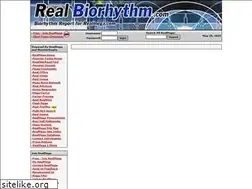 Sites similar to realbiorhythm.com