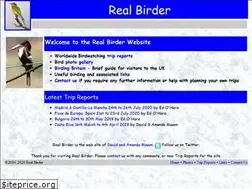Sites similar to realbirder.com