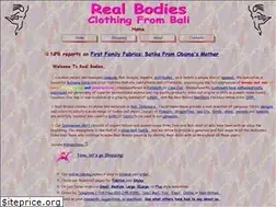 Sites similar to realbodies.com