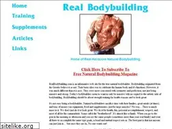 Sites similar to realbodybuilding.com