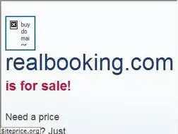Sites similar to realbooking.com