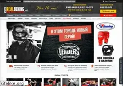 Sites similar to realboxing.ru