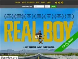 Sites similar to realboymovie.com